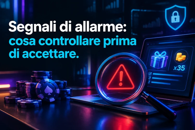 Segnali di allarme: cosa controllare prima di accettare